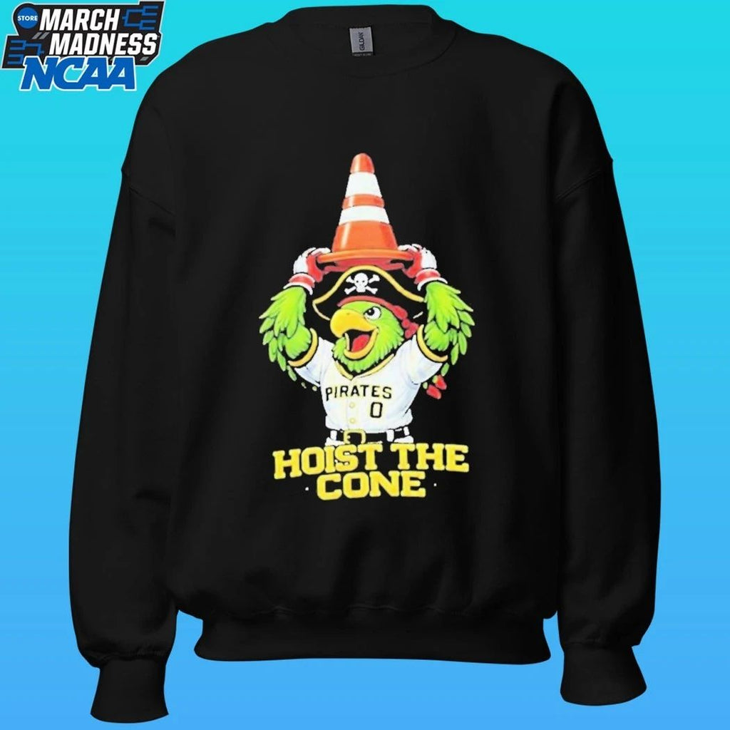Pirate Parrot Pittsburgh Pirates Baseball Hoist The Cone 2026 Shirt