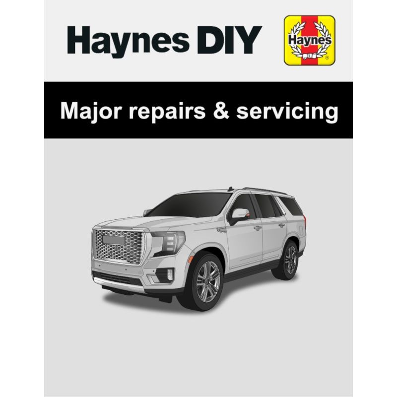GMC Yukon from 2021 to 2024 Service & Repair Manual