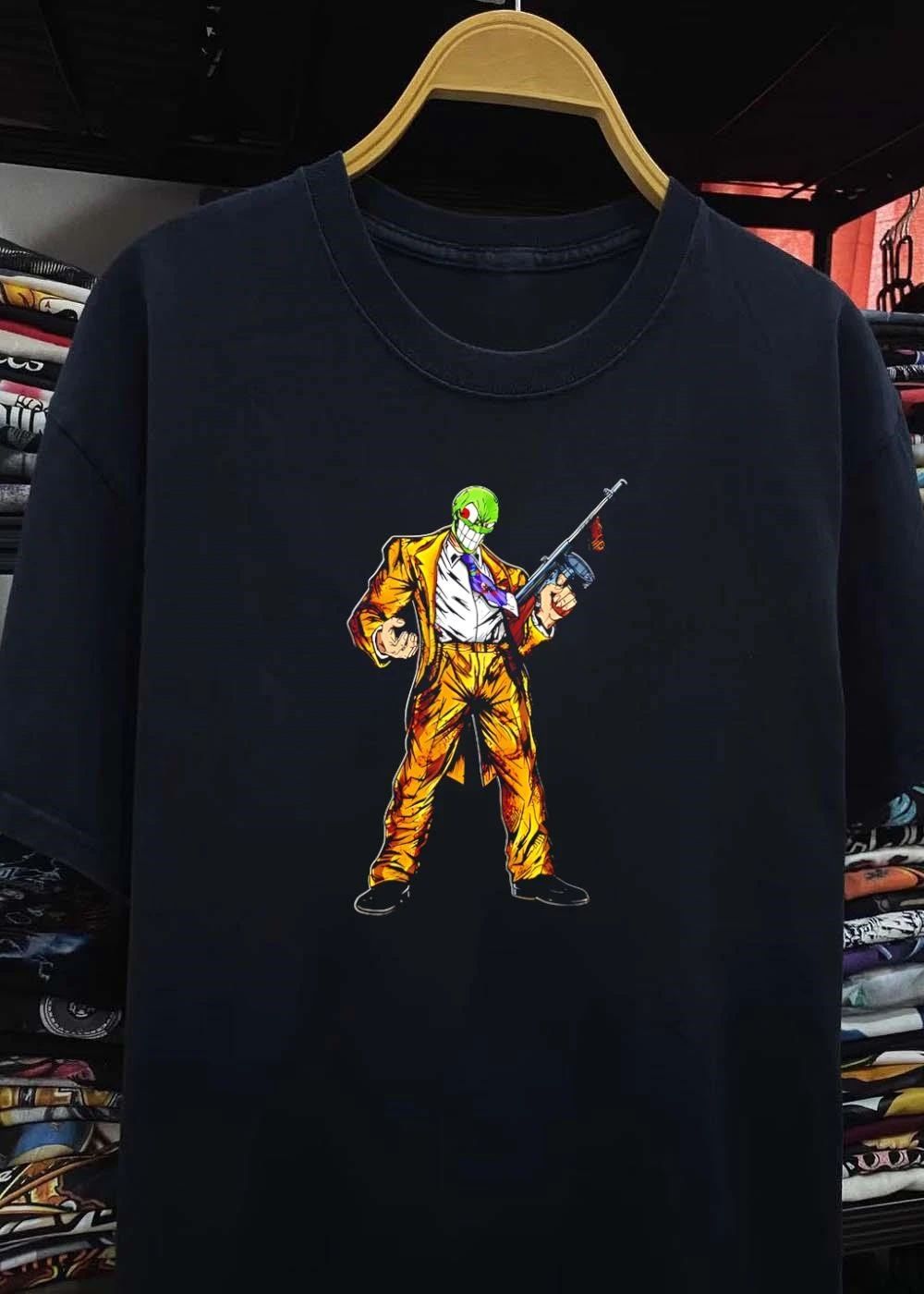 The Mask Dark Horse Comics Character Illustration shirt