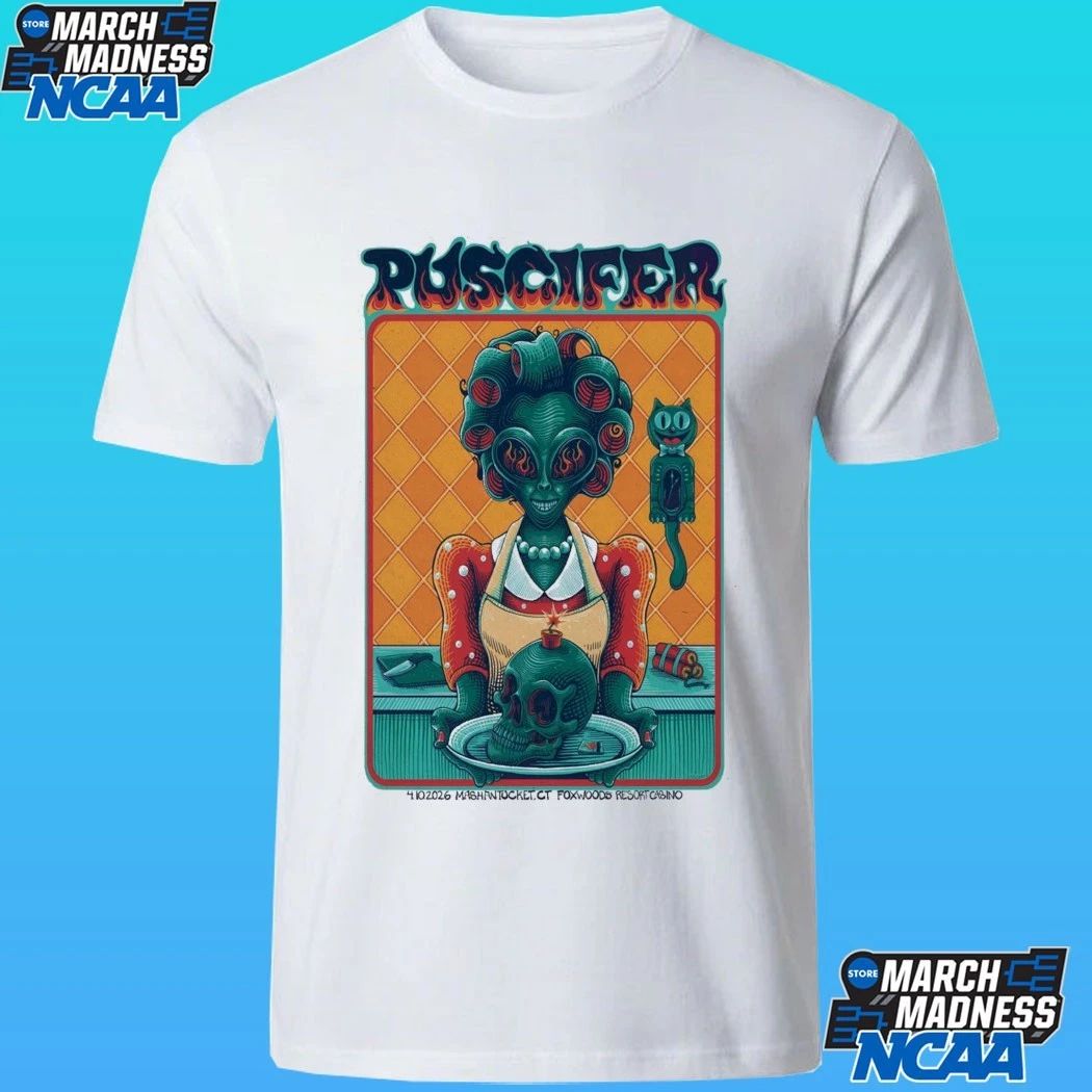 Puscifer Grand Theater At Foxwoods Resorts Casino In Ledyard Ct Apr 10 2026 Shirt