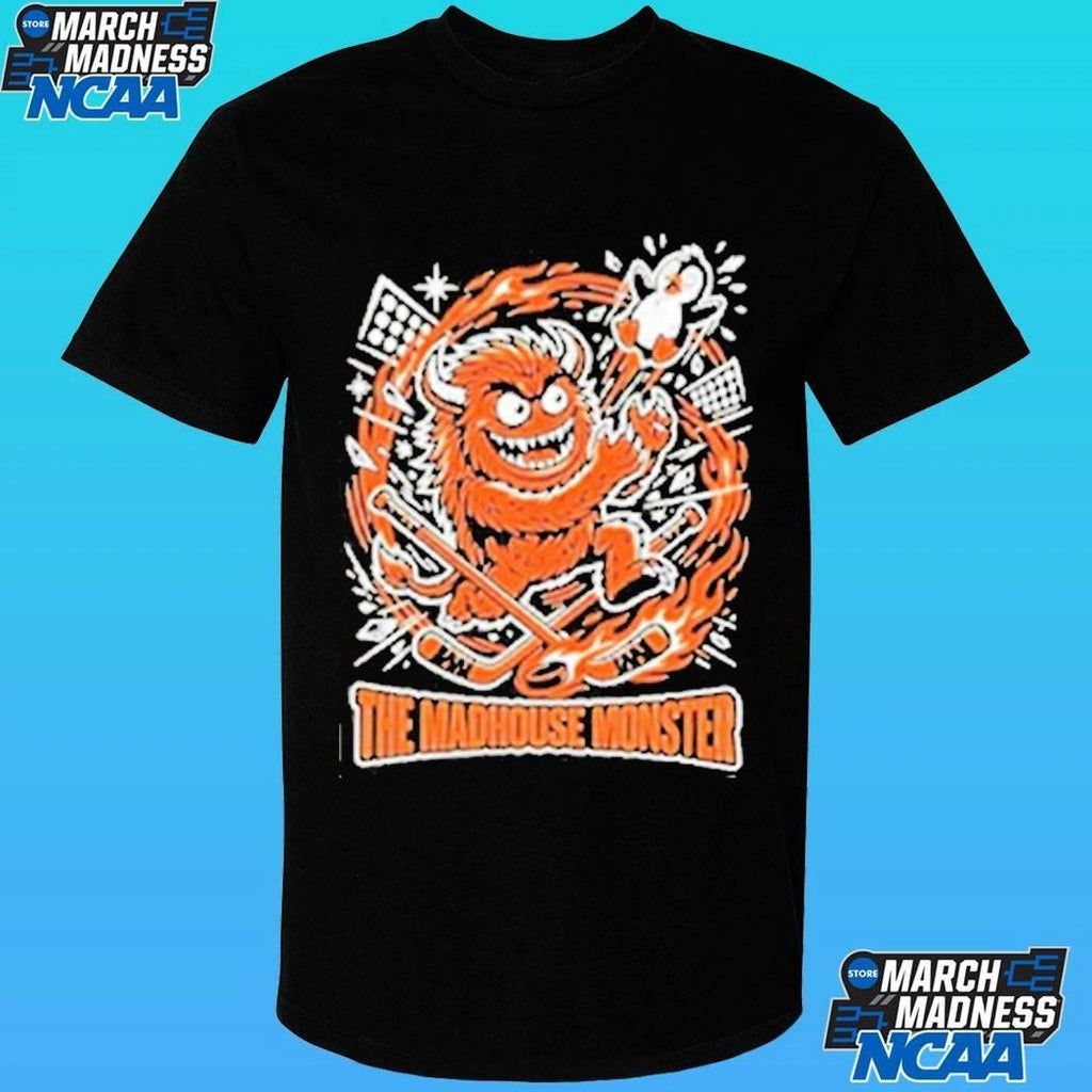 The Madhouse Monster Philadelphia Flyers Beat Pittsburgh Penguins Shirt