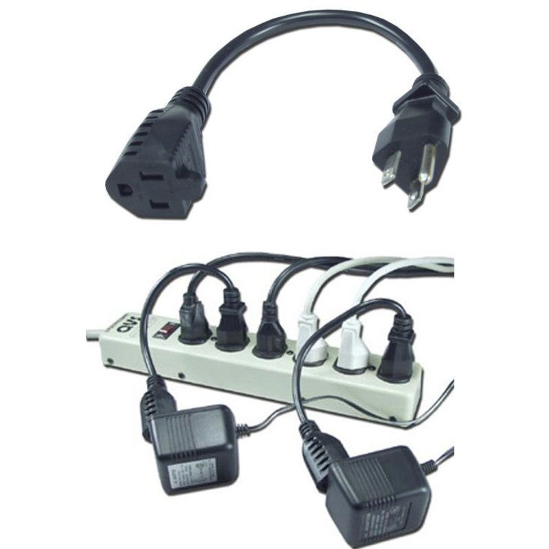 AC Power Outlet Liberator 10 inch (Black)