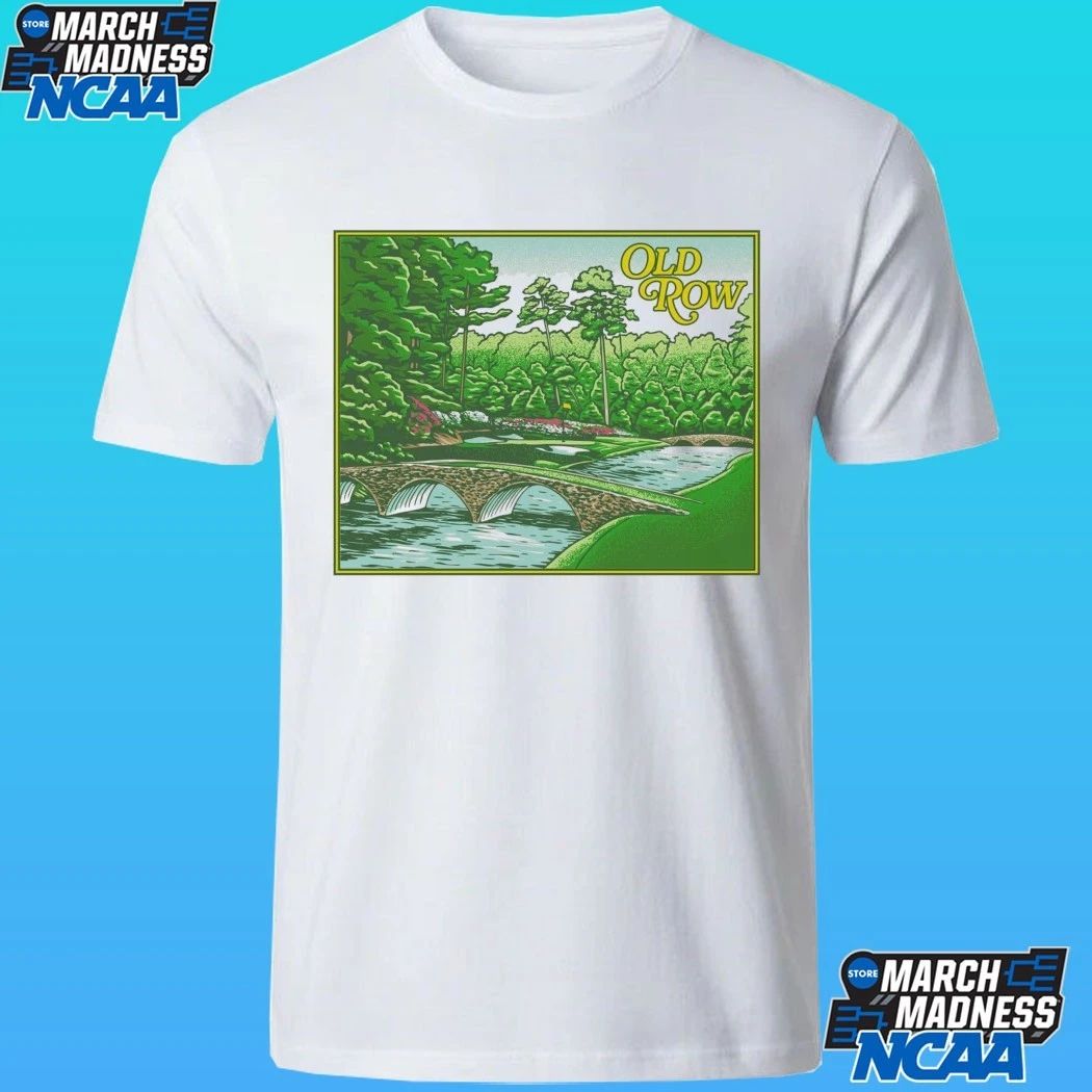 Old Row The 12th Hole Pocket Shirt