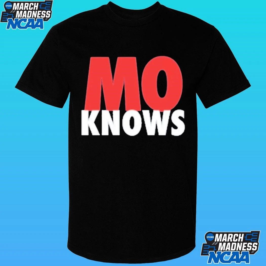 Mo Knows Players Shirt