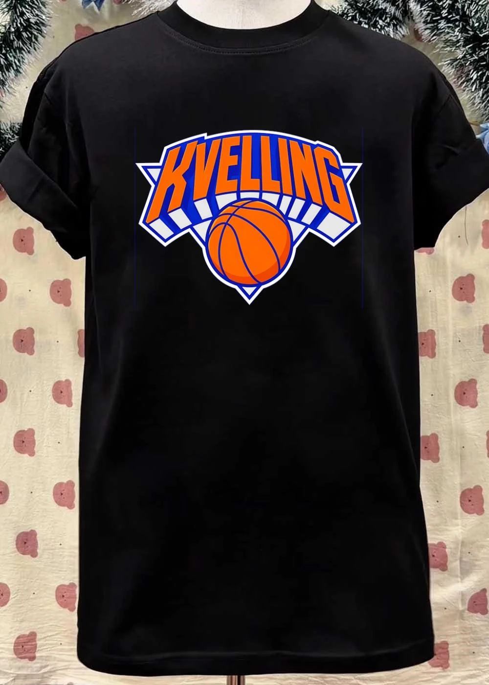 Kvelling Basketball Fan Apparel Kvelling T-Shirt