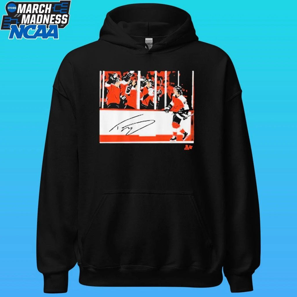 Trevor Zegras Penalty Box Celebration Shirt