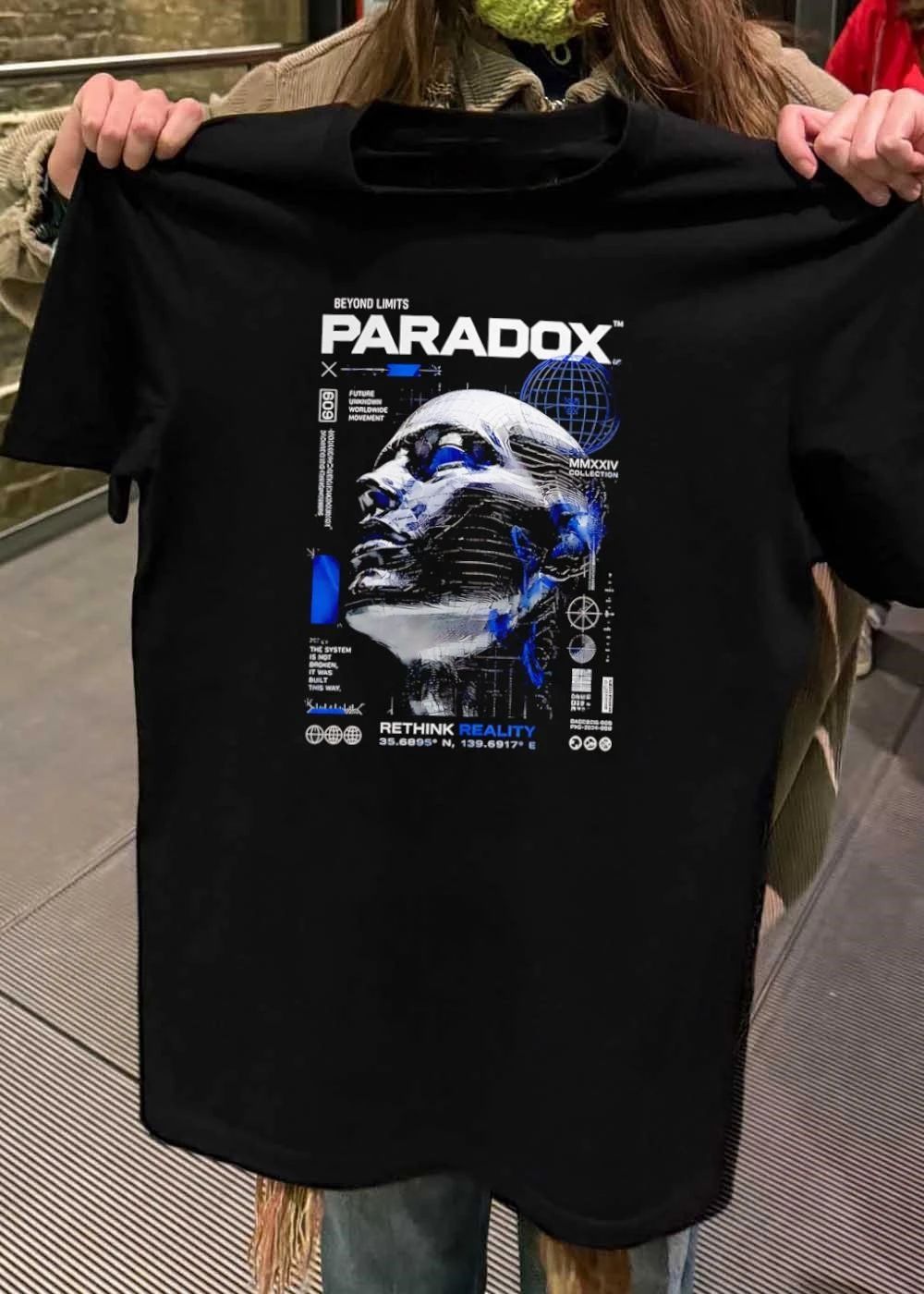 Beyond Limits Paradox Rethink Reality Future Unknown Worldwide Movement Shirt