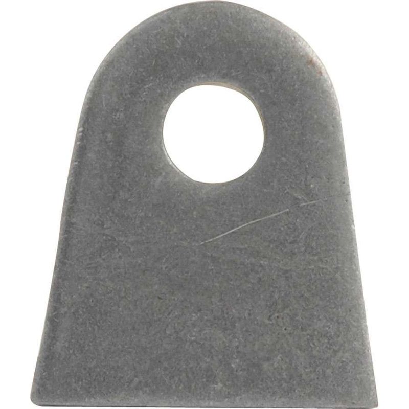 Allstar 60008 1/4in Flat Tabs 4pk 1/2in Hole