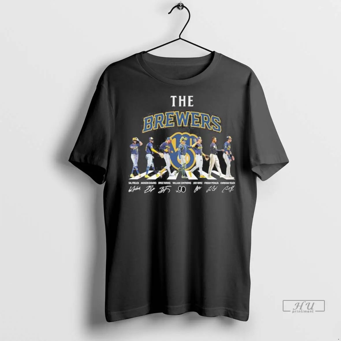 Trending The Brewers Abbey Road 2025 Postseason T Shirts