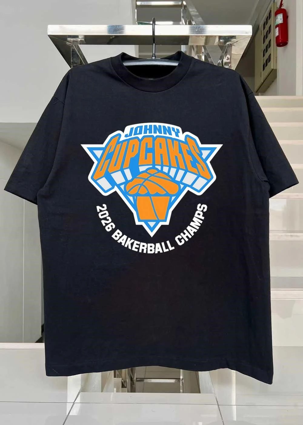 Johnny Cupcakes 2026 Bakerball Champs Team T-Shirt