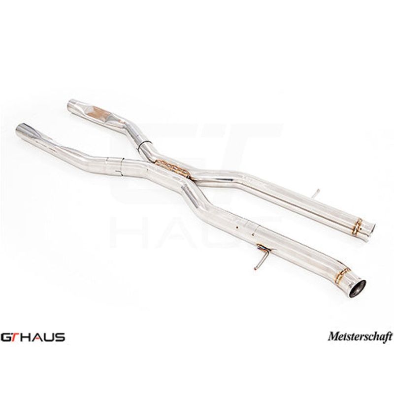 Mercedes-Benz X166 GL-Class (SUV) 2012-2019 Full Cat-Back LSR Mid Resonator Delete Pipe (V8 model only)