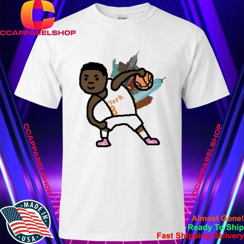 OG Put The City On His Back Shirt