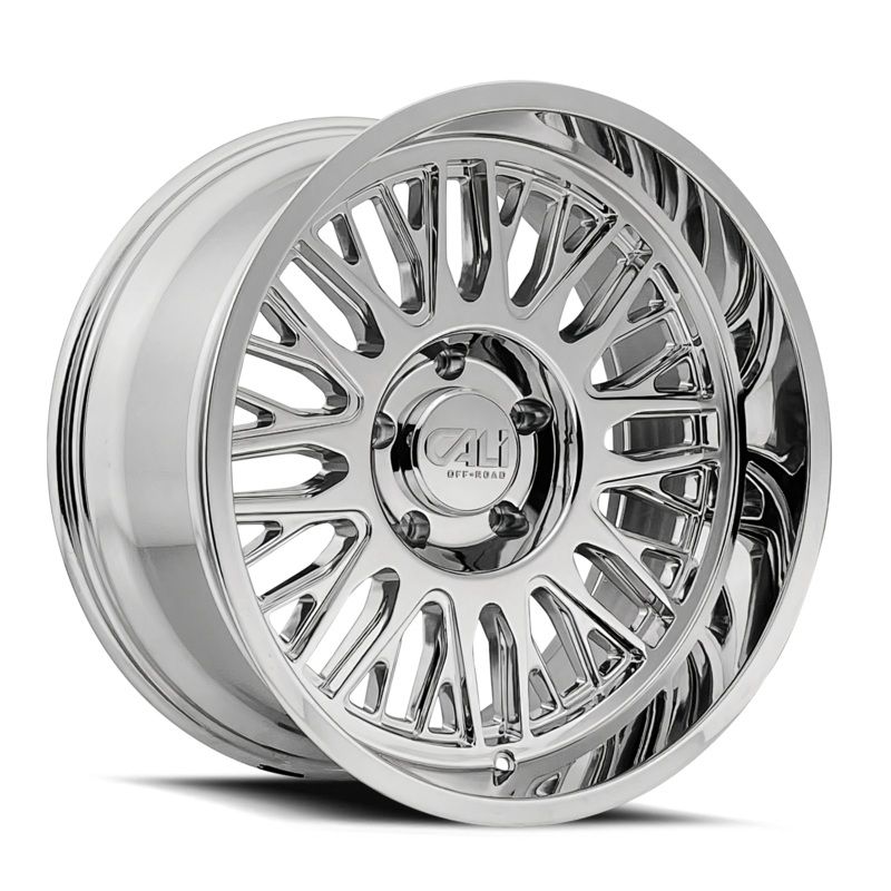 Vertex 9116 Chrome Wheel 22×12 / 6×135 BP / -44mm Offset / 87.1mm Hub