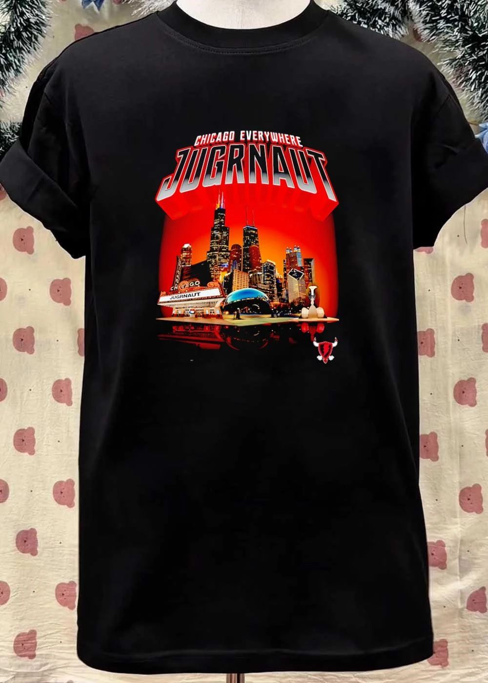 Jugrnaut Chicago Everywhere JUGRNAUT Shirt