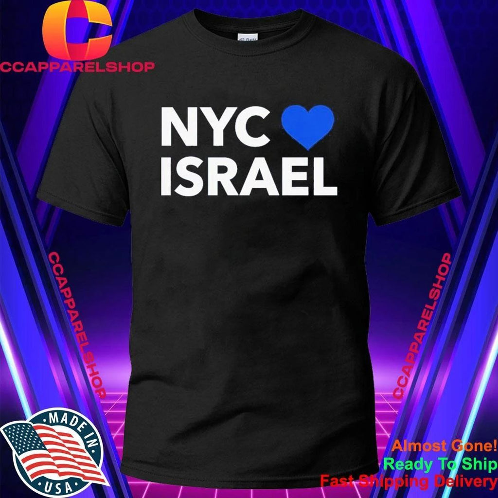 Zohran Mamdani Rama Duwaji NYC Love Israel Baby Shirt