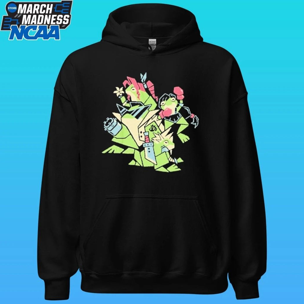 Amphibian Fantasy Vii Henrique Torres Shirt