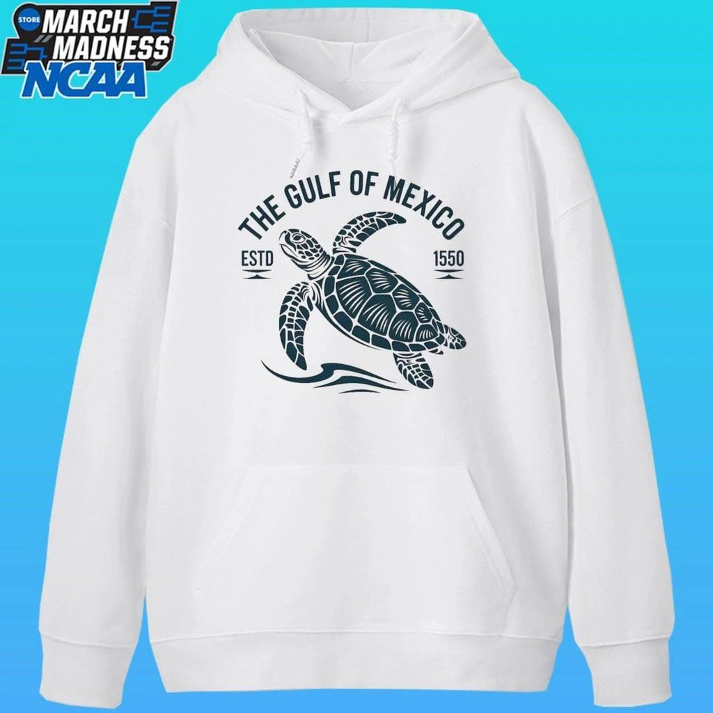 Sea Turtle The Gulf Of Mexico Estd 1550 Shirt