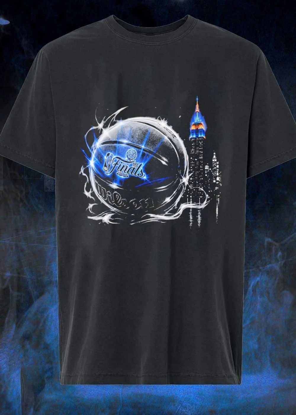 NBA Finals Basketball New York City Skyline Men’s shirt