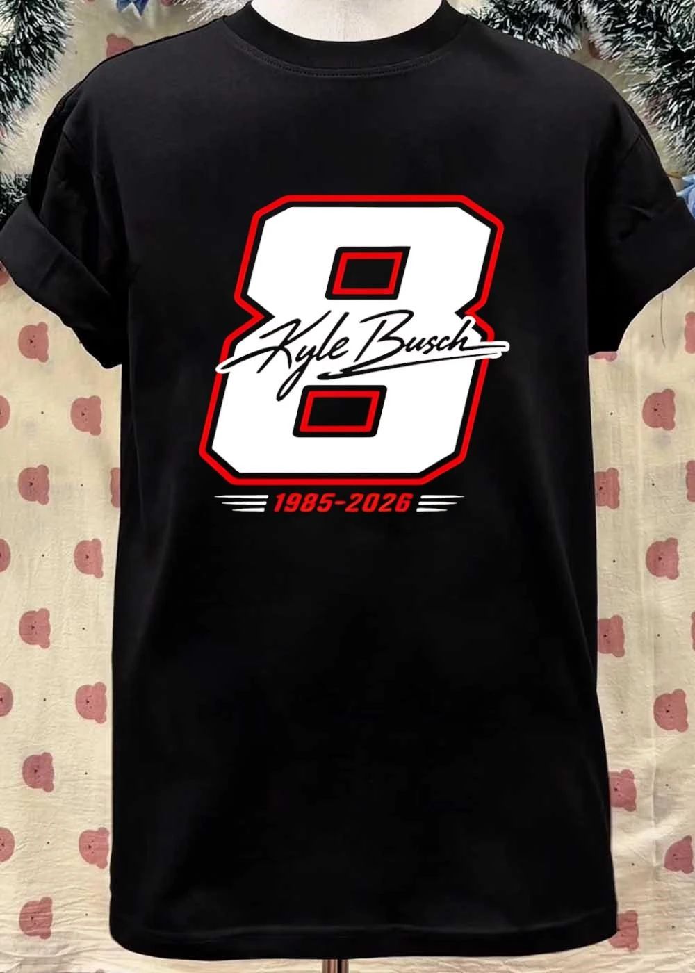 Kyle Busch Number 8 NASCAR Career Tribute 1985-2026 Shirt