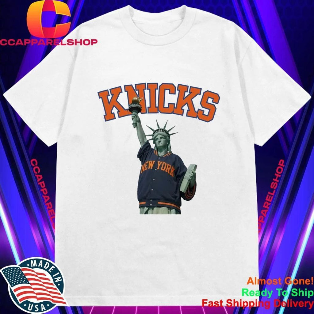 Statue Of Liberty Knicks 2026 Shirt
