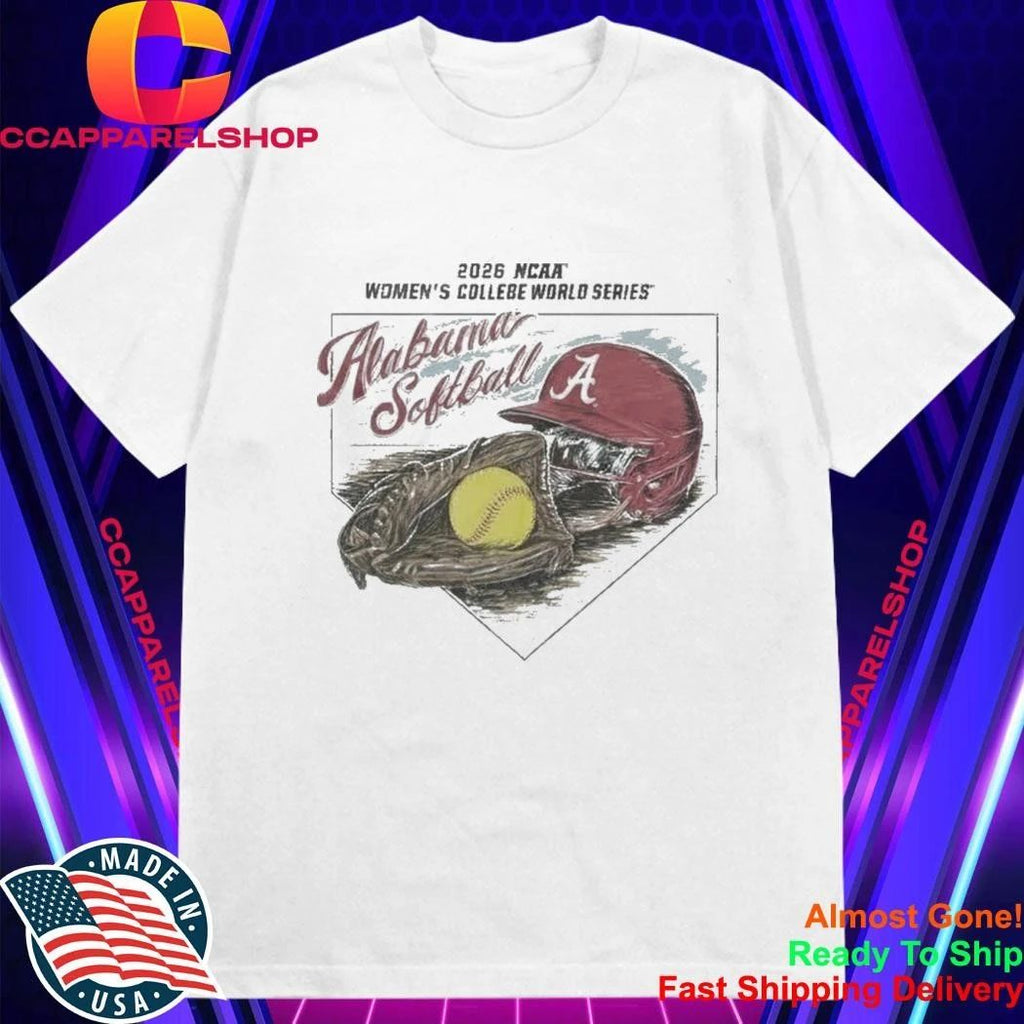 Alabama Softball 2026 NCAA Womens College World Series Shirt
