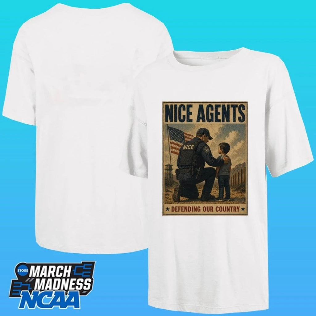 White House Nice Agents Defending Our Country Shirt