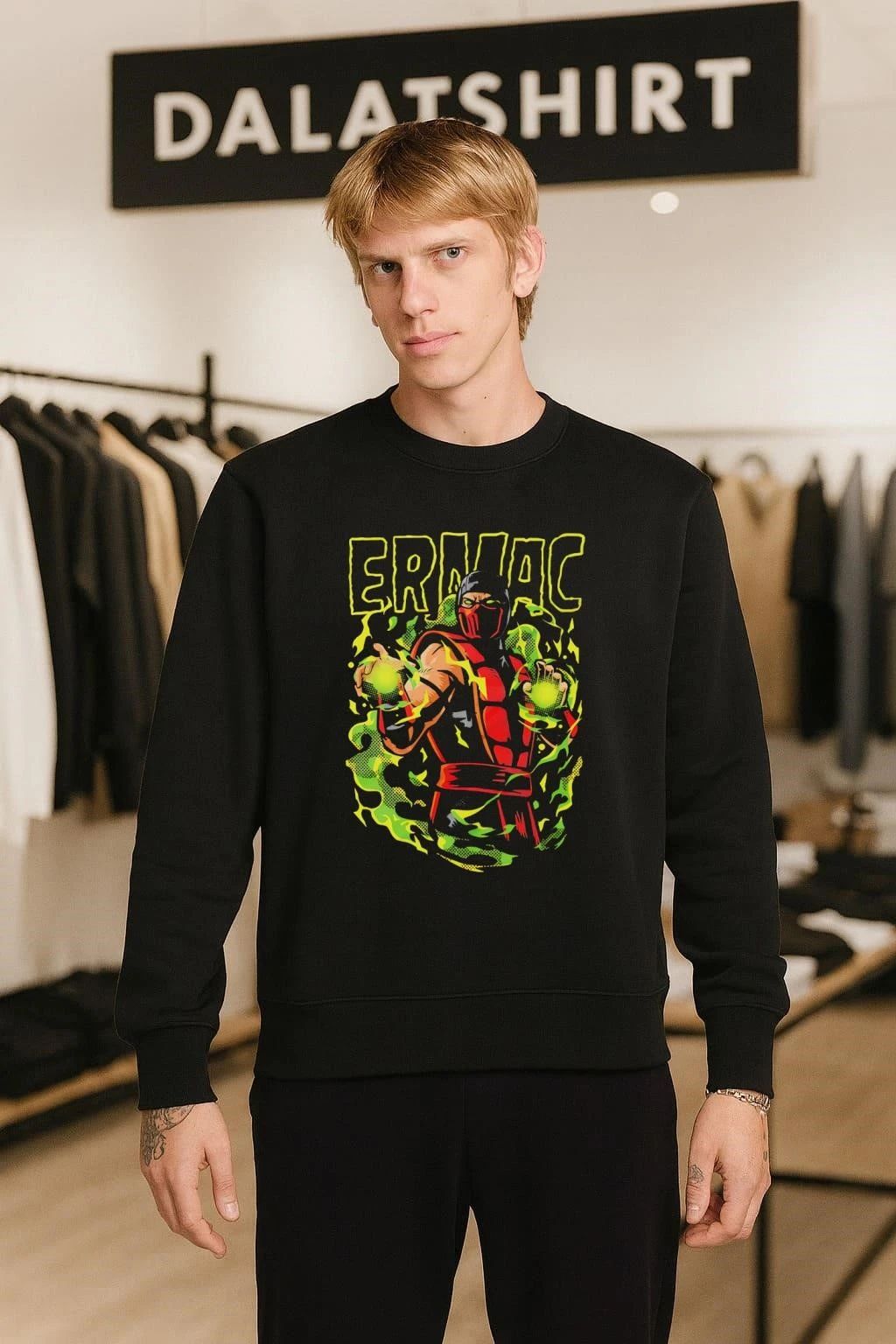Ermac Draculabyte Mortal Kombat shirt