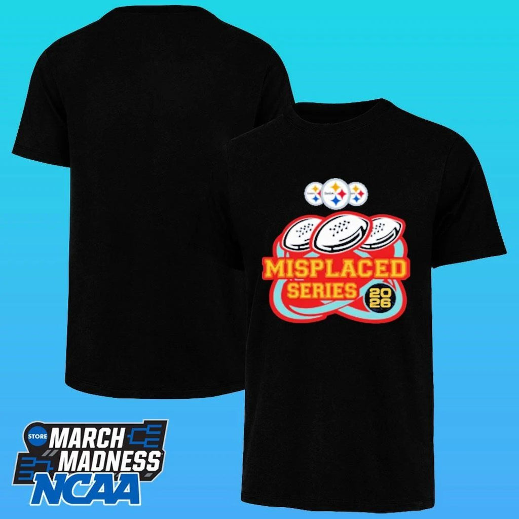 Steelers Misplaced Series 2026 Shirt