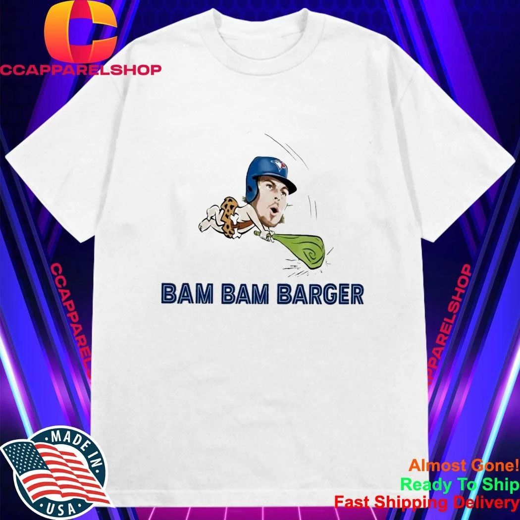 Blue Jays Davis Schneider Bam Bam Barger Shirt