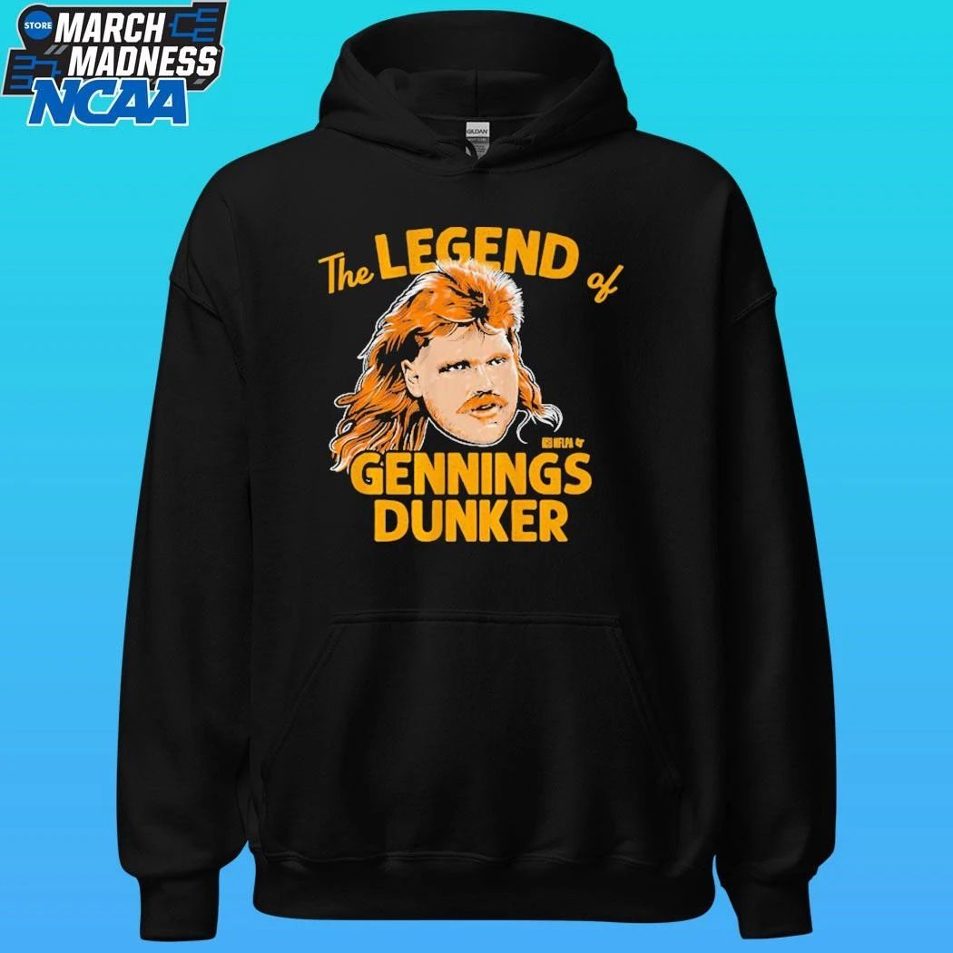 The Legend Of Gennings Dunker Shirt