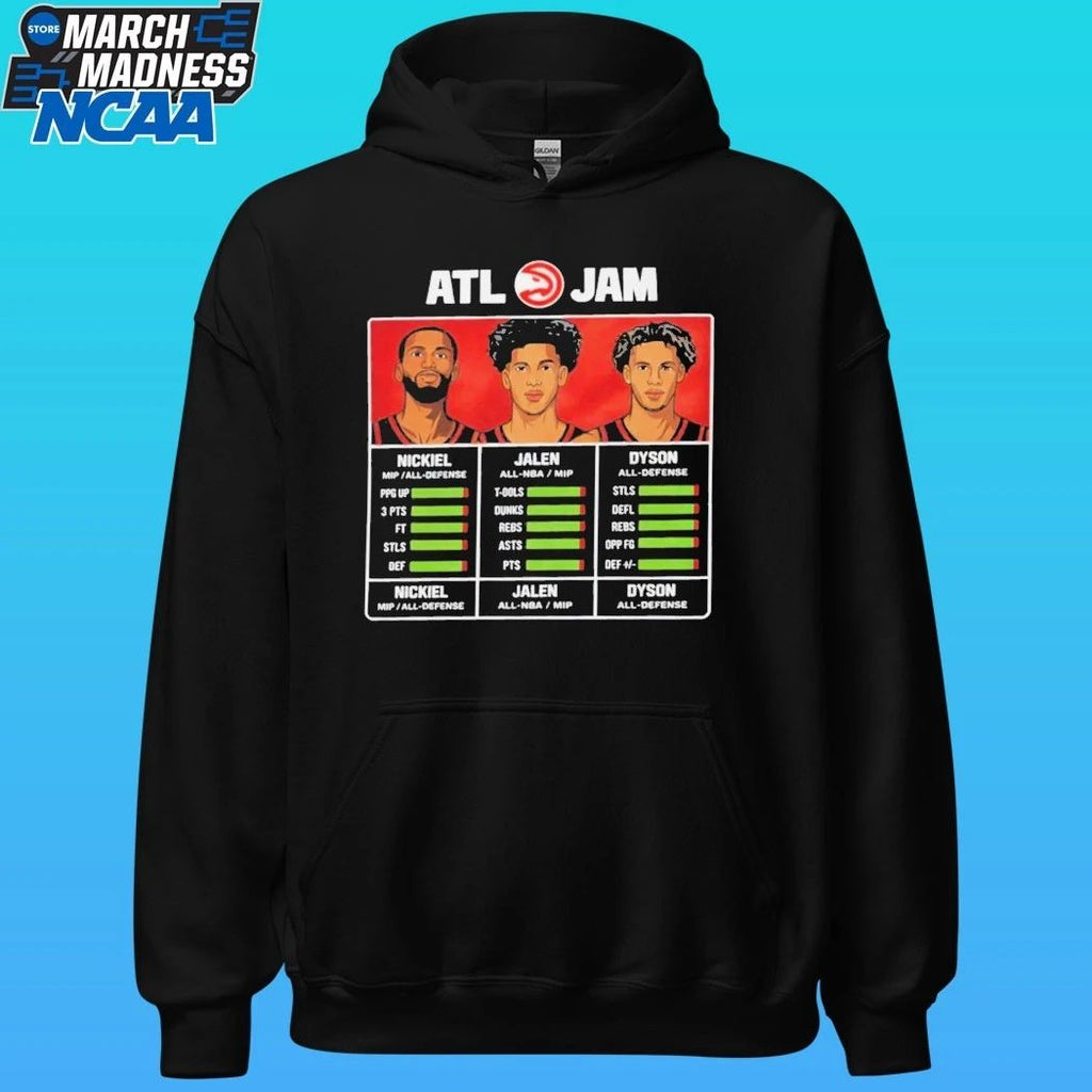 Atl Jam Nickeil Jalen Dyson Shirt