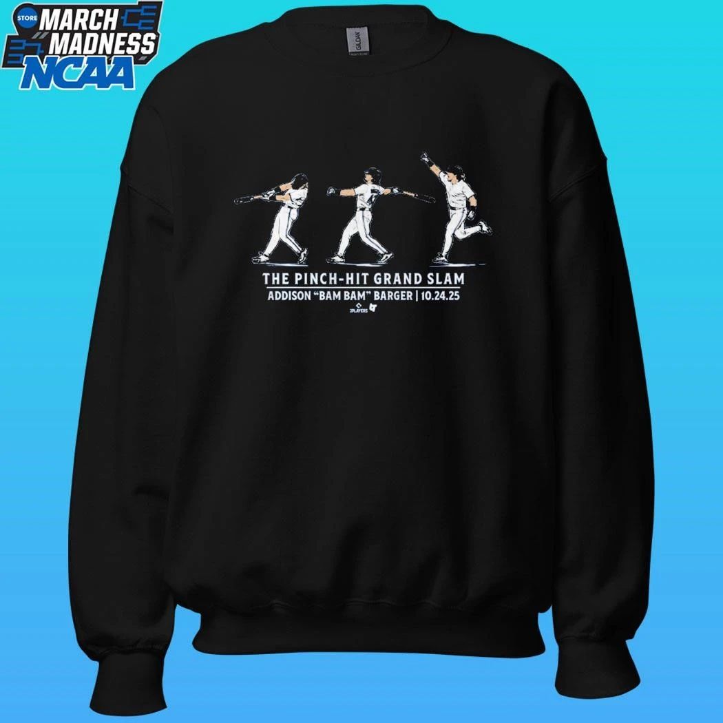 Addison Bam Bam Barger The Pinch-hit Grand Slam Shirt