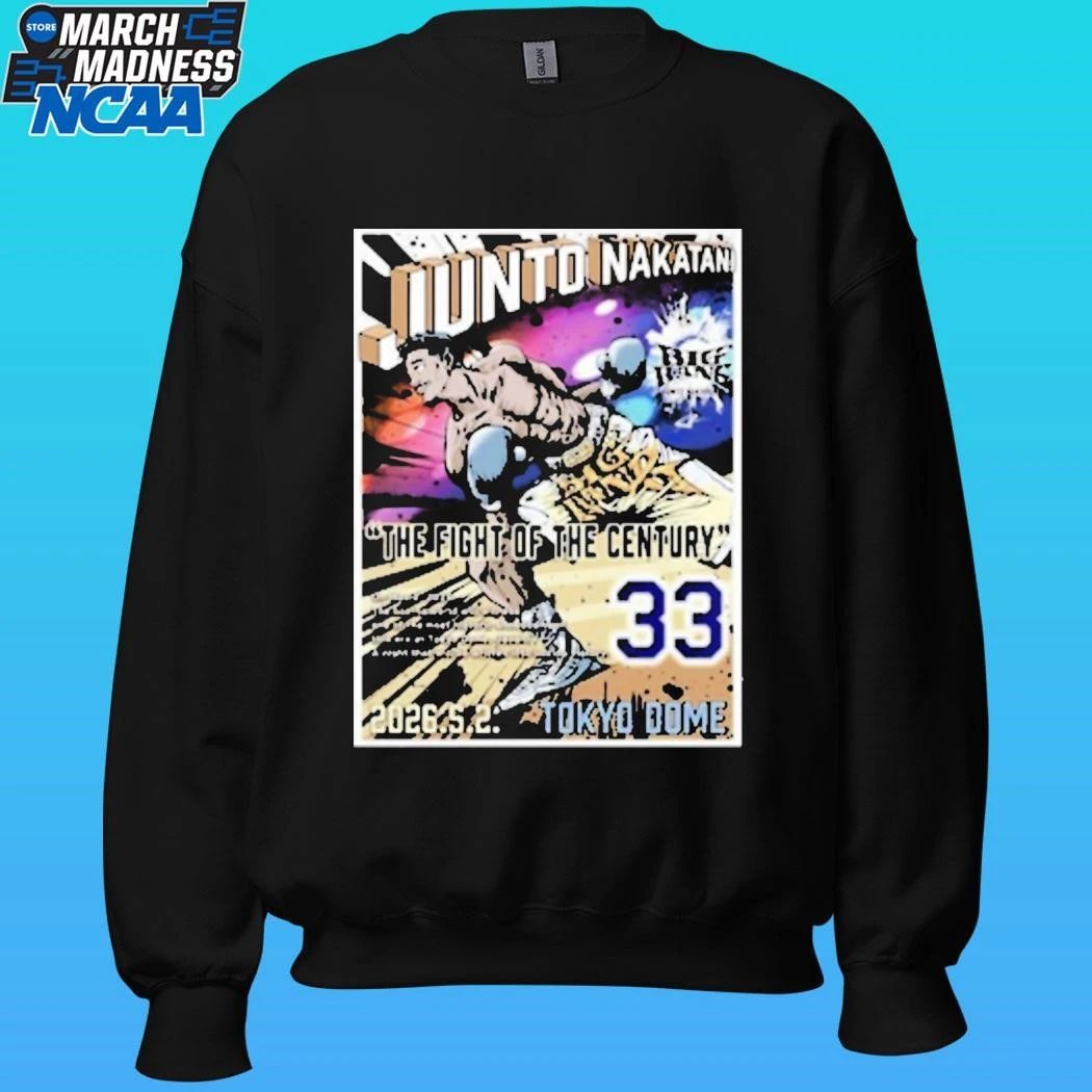 Junto Nakatani Tokyo Dome 2026 Shirt