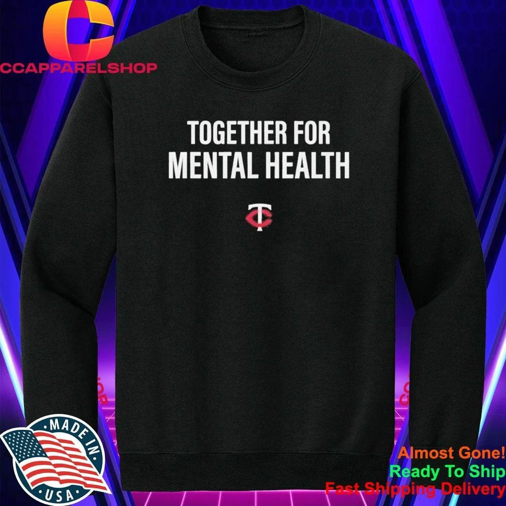 Twins Anthony Banda Together For Mental Health Shirt