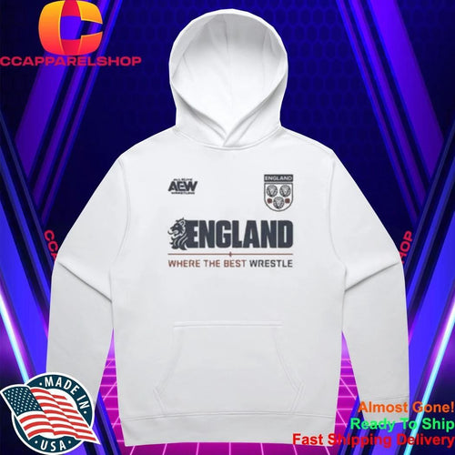 AEW Tournament Soccer Collection England Shirt