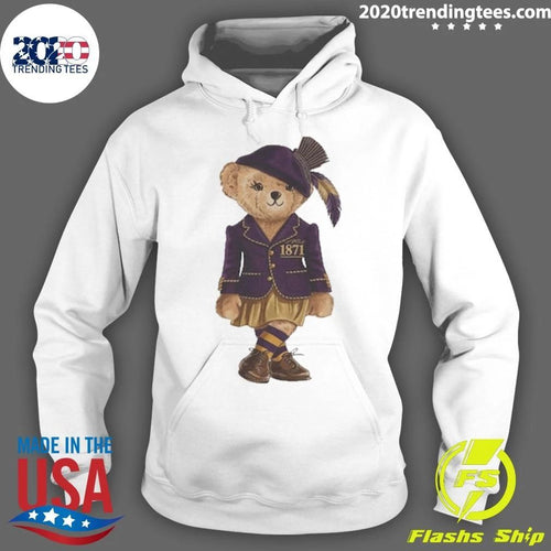 Alcorn State Polo Bear Lady Edition HBCU Tee Shirt