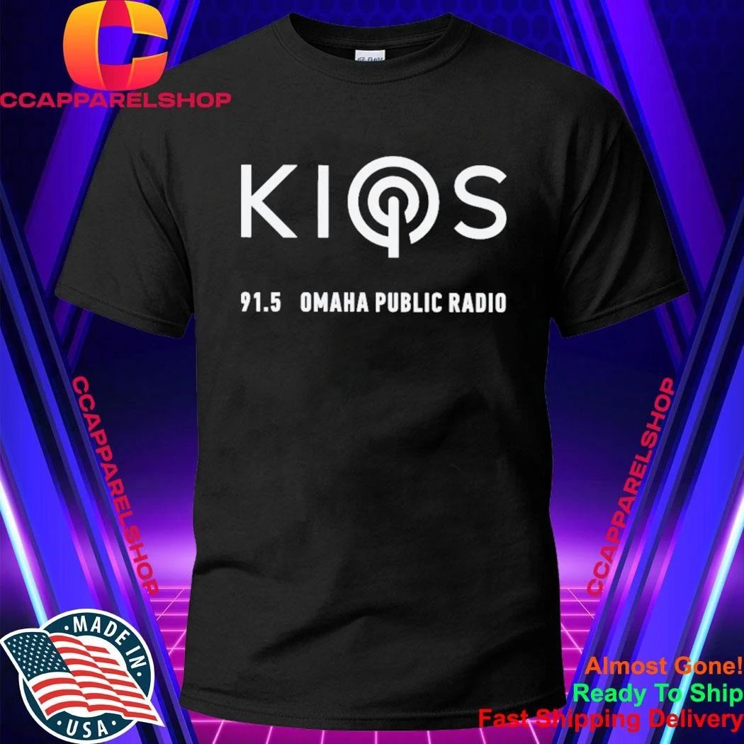 KIOS Logo 91.5 Omaha Public Radio Shirt