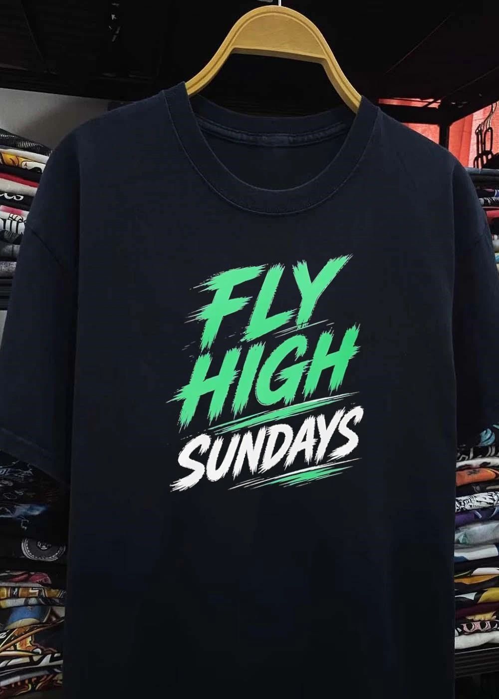 Fly High Sundays Sport T-Shirt
