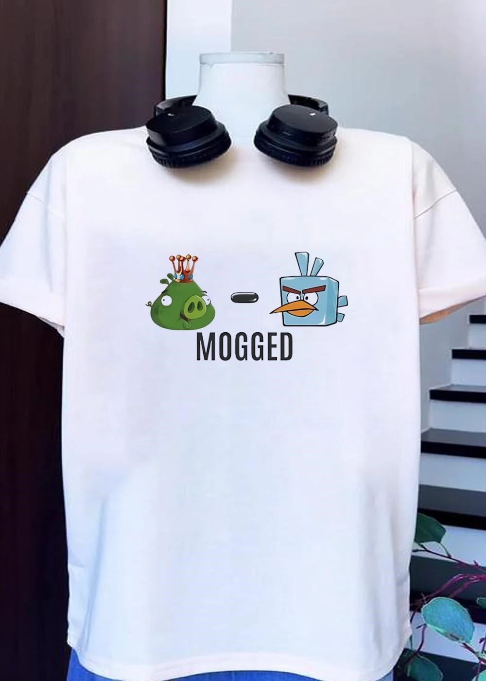 King Pig Minus Ice Bird Mogged T-Shirt