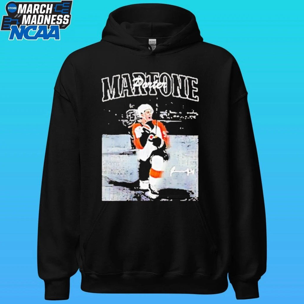 Porter Martone Photo Signature Philadelphia Flyers Shirt