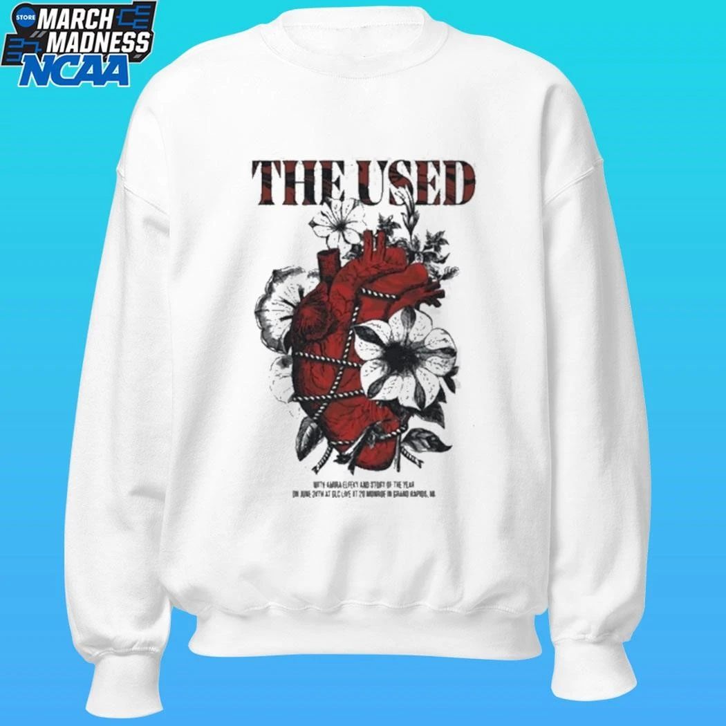 The Used Two Headline Shows This Summer 26 Shirt