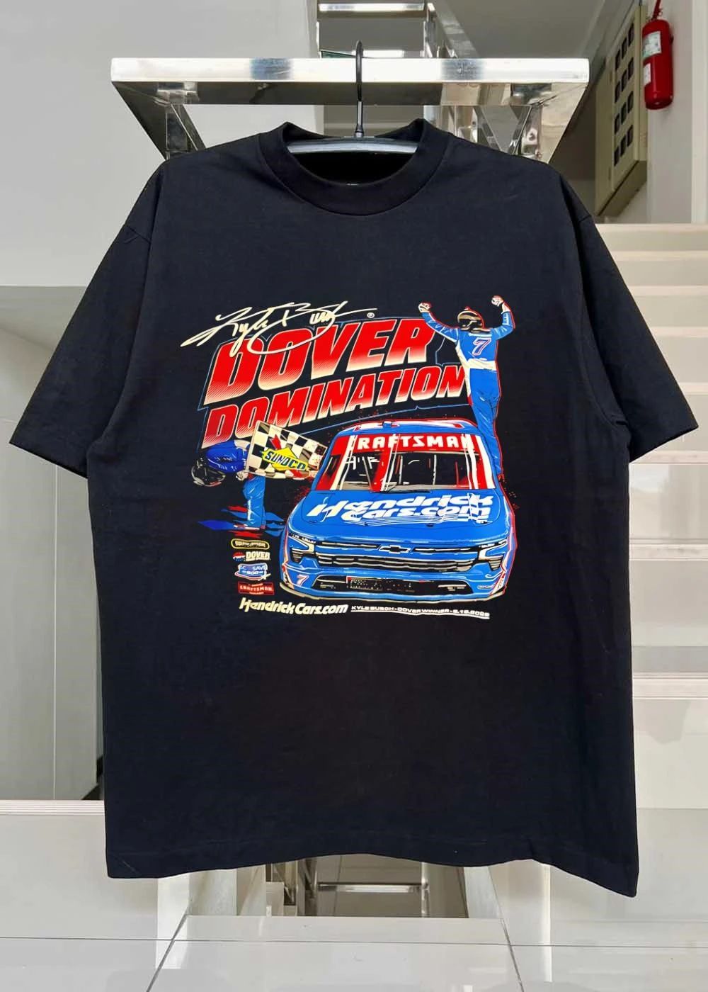 Kyle Busch Dover Domination Hendrick Cars Chevrolet Craftsman Winner shirt
