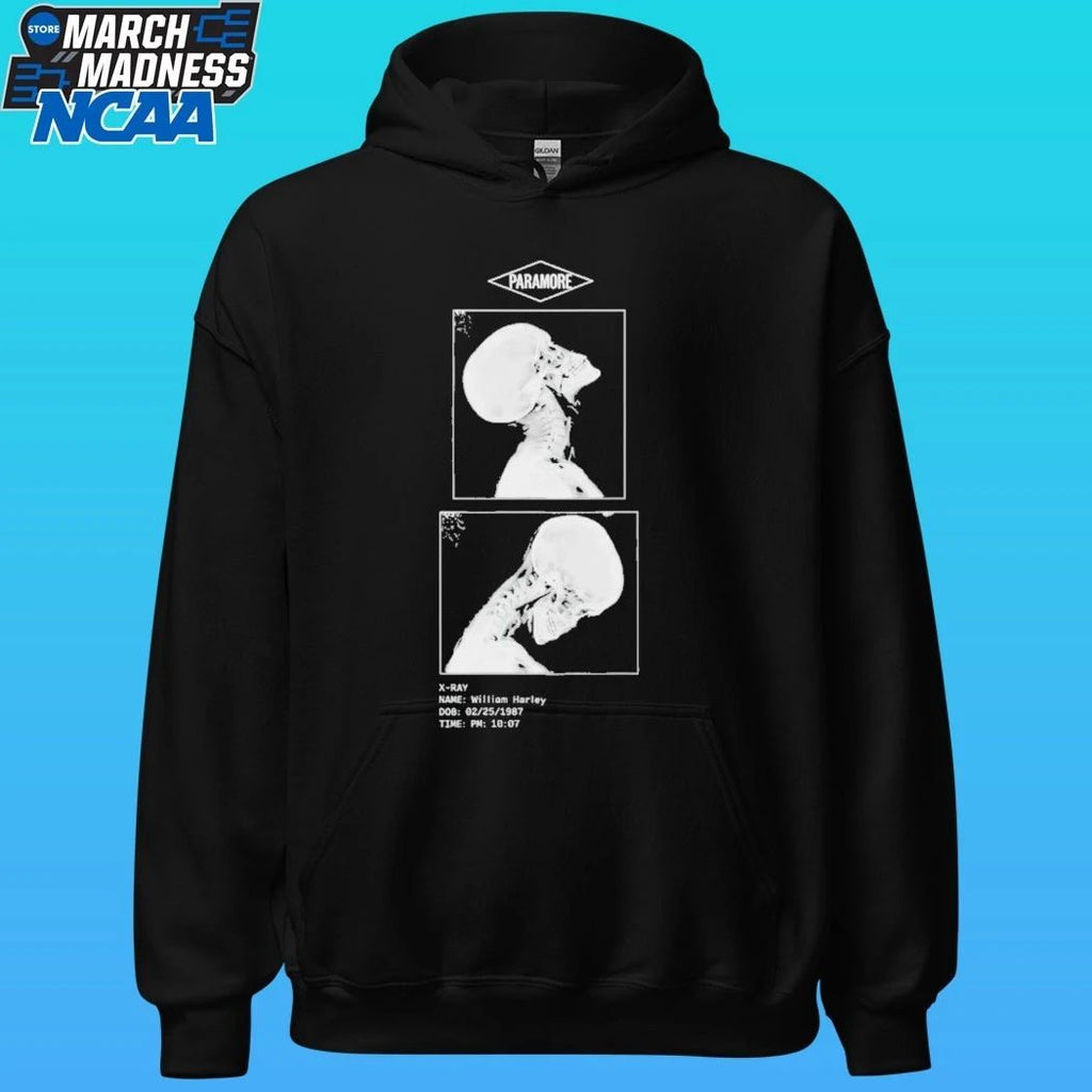 Paramore Headbang X-ray Shirt