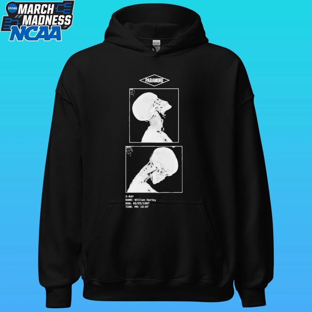Paramore Headbang X-ray Shirt