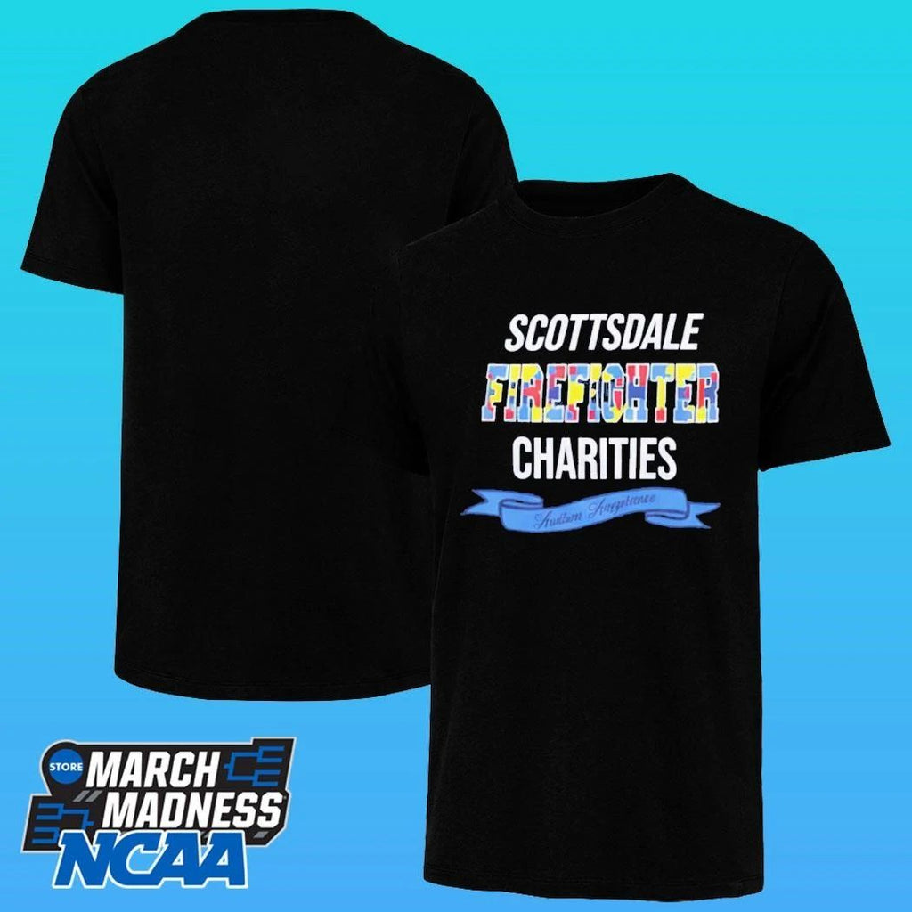 Scottsdale Firefighter Charities Autism Acceptance Month Shirt