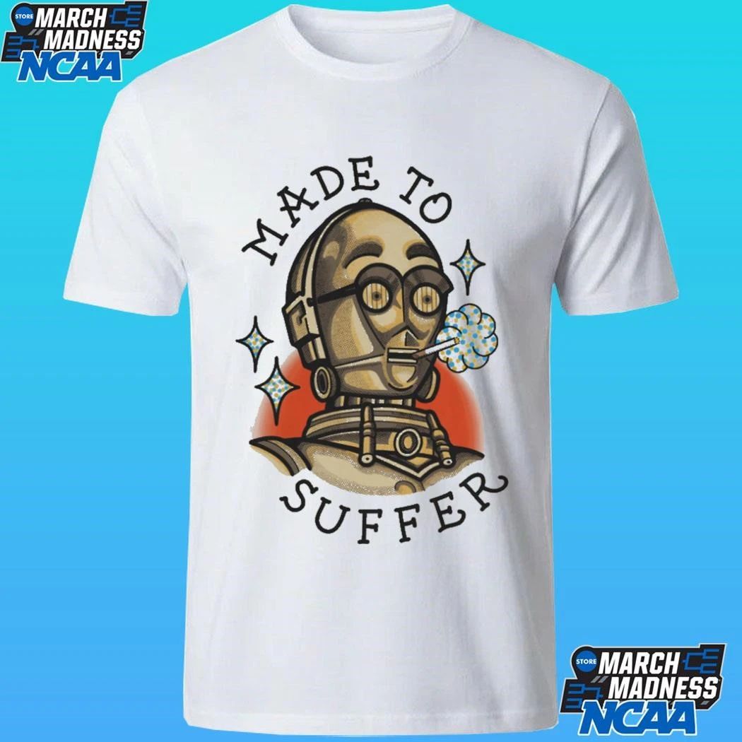 The Lost Bros Made To Suffer Shirt