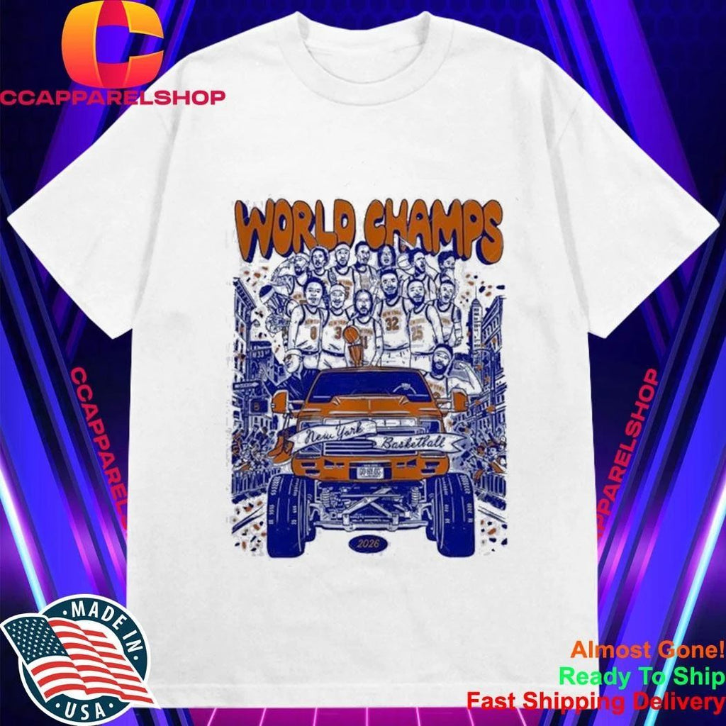 World champs championship parade Shirt