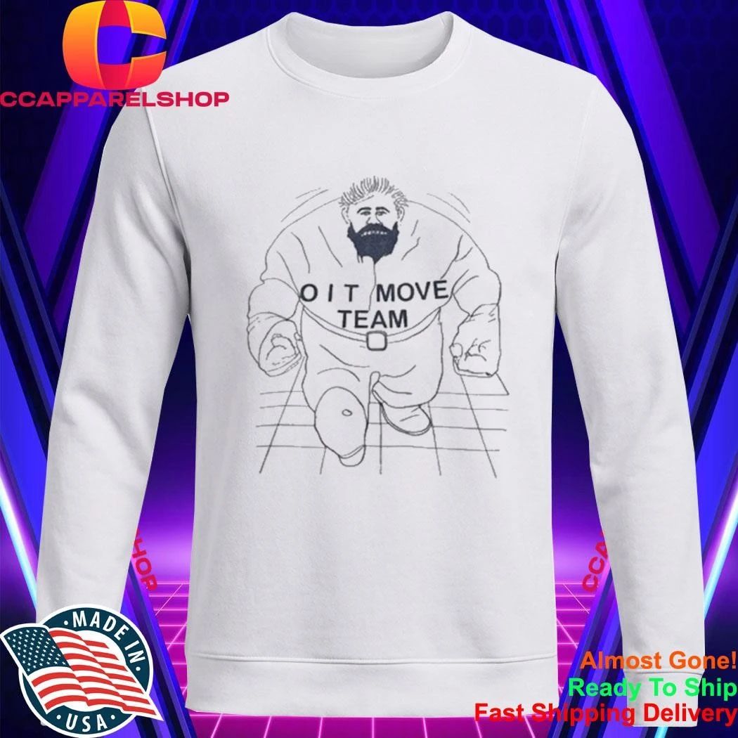 Joe Jonas Oit Move Team Shirt