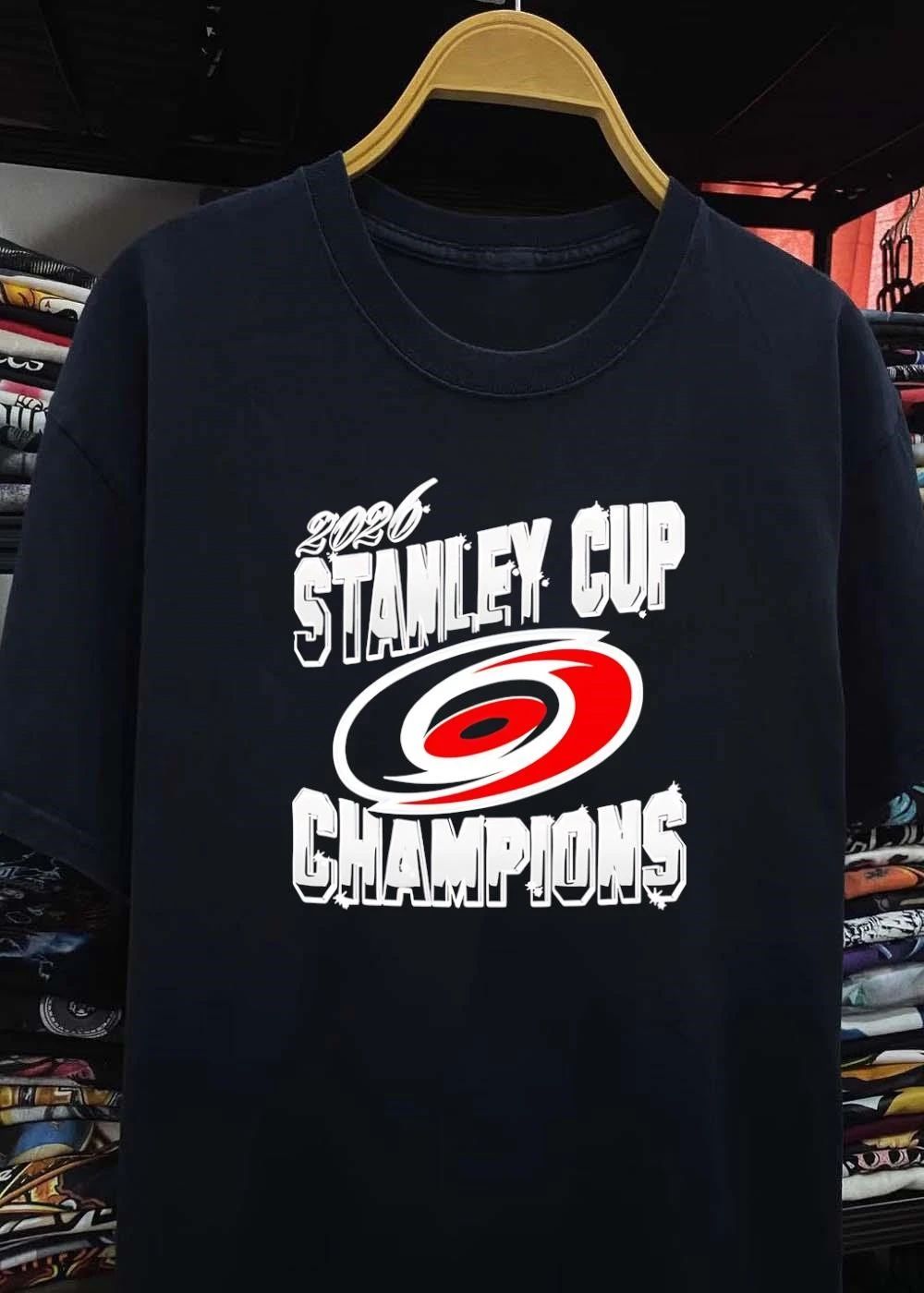 2026 Stanley Cup Champions Carolina Hurricanes shirt