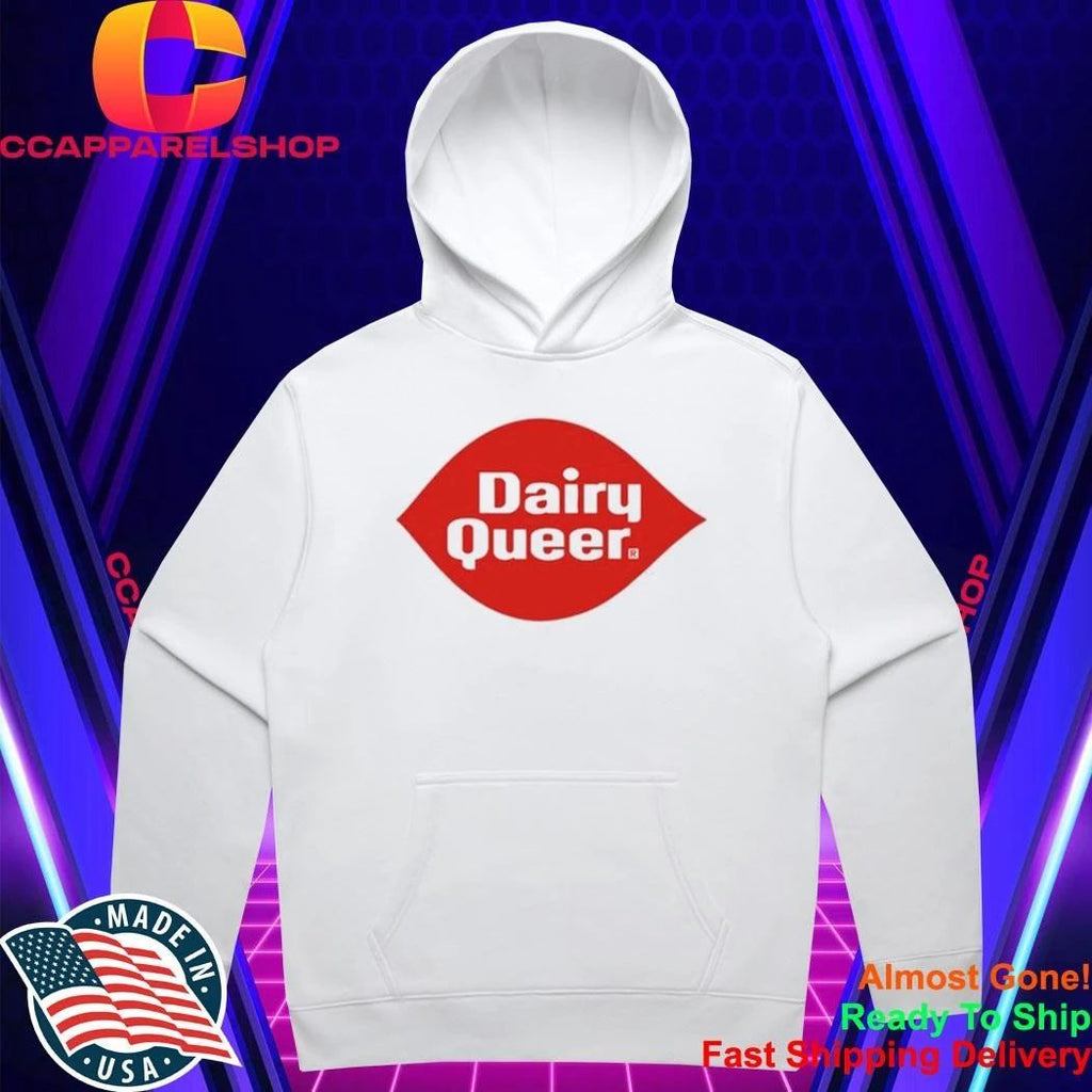 Dairy Queer Ringer Shirt